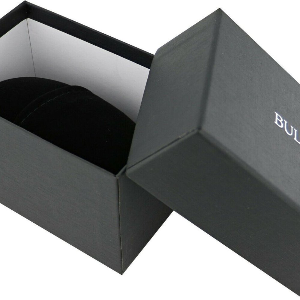 Bulova Black Chronograph Classic Watch - Picture 4 of 4